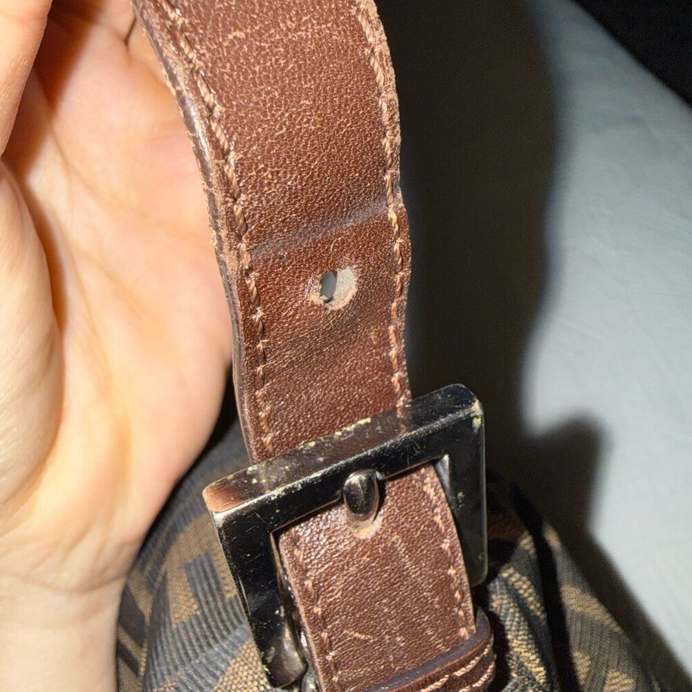 Fendi Zucca Mamma Baguette - please see all images - Picture 6 of 7